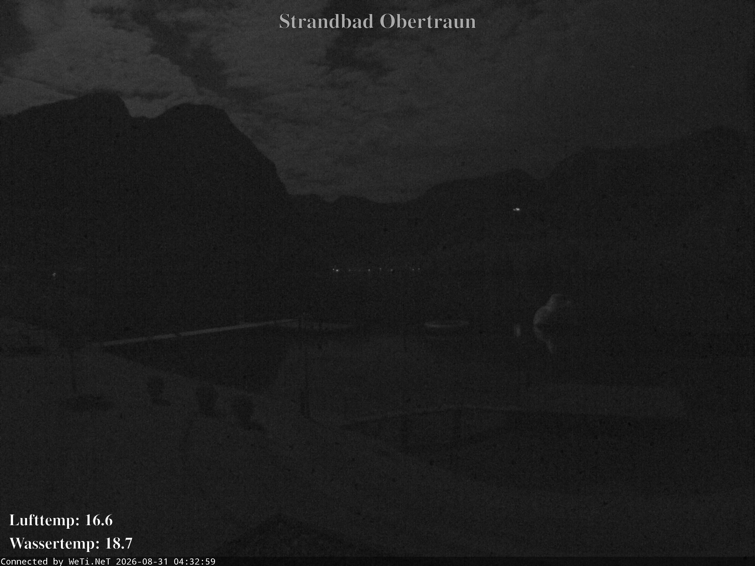 Archived image Webcam Obertraun Lido