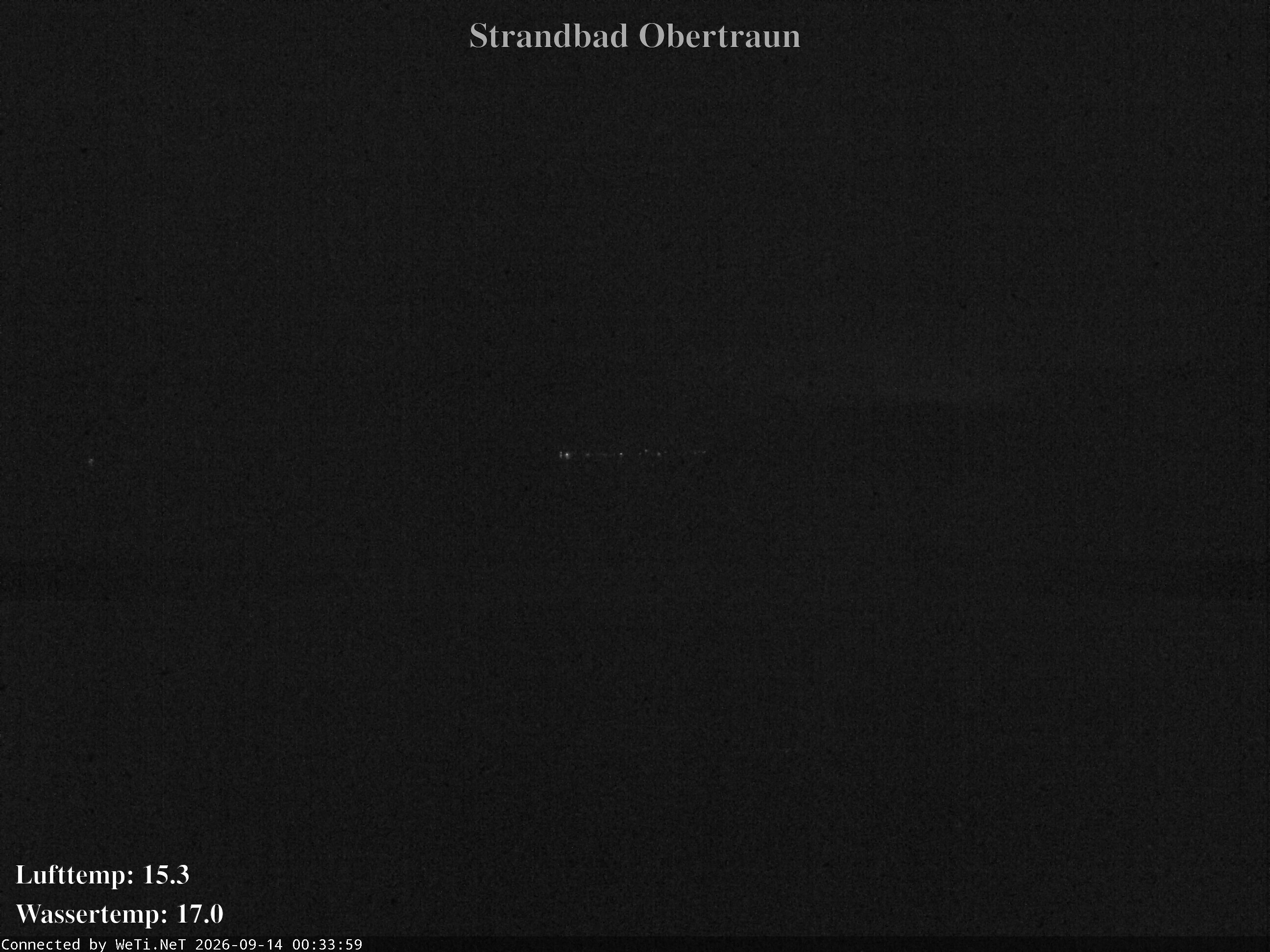 Archiv Foto Webcam Hallstätter See: Strandbad Obertraun