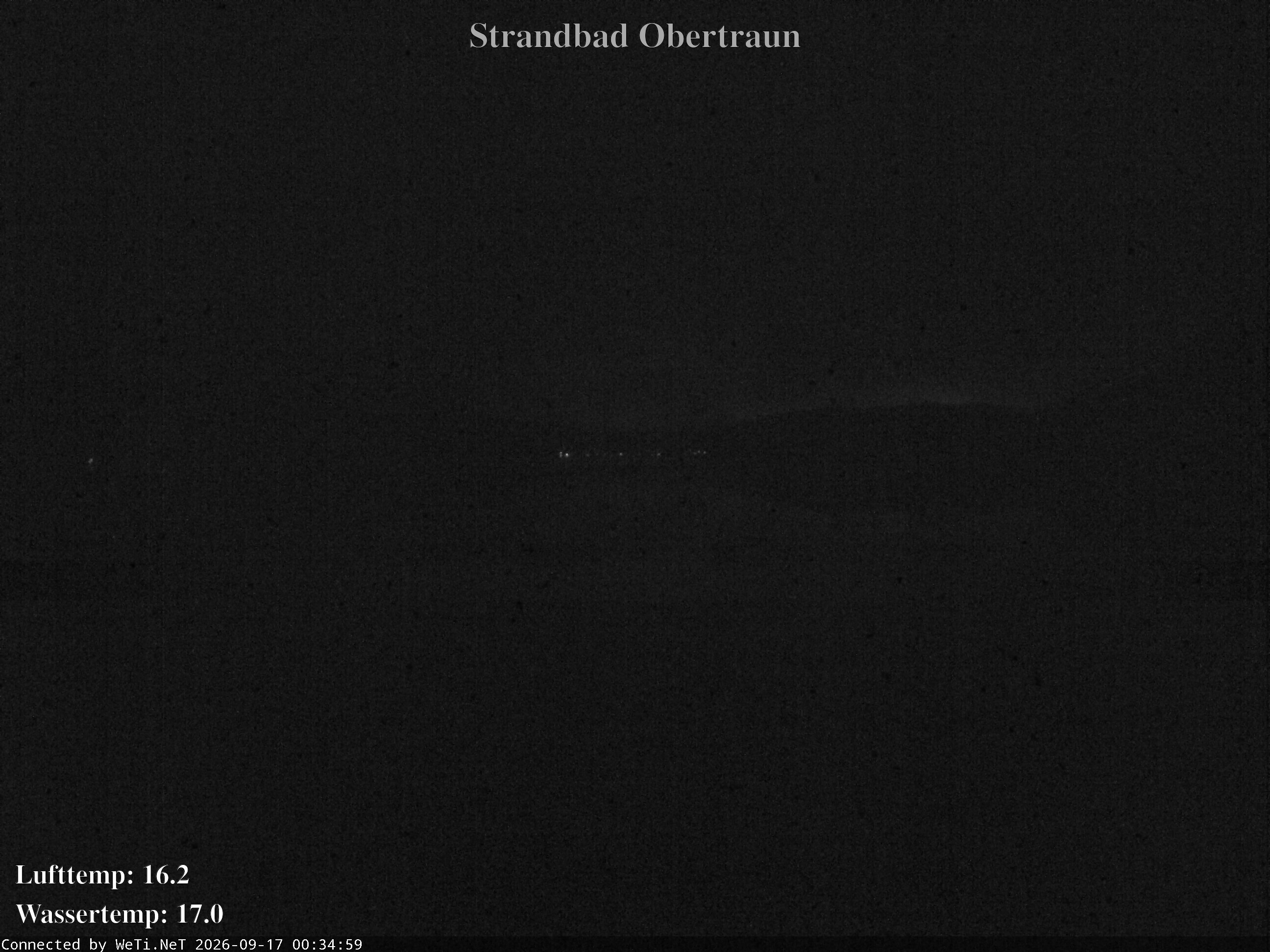 Archiv Foto Webcam Hallstätter See: Strandbad Obertraun