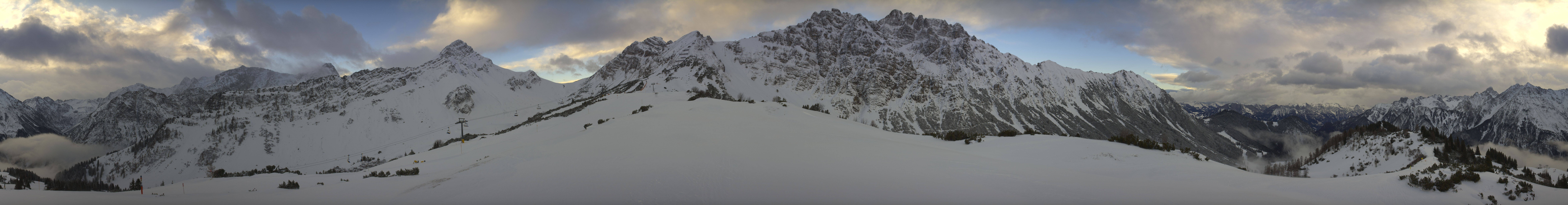 Archiv Foto Webcam Glattjoch Panorama