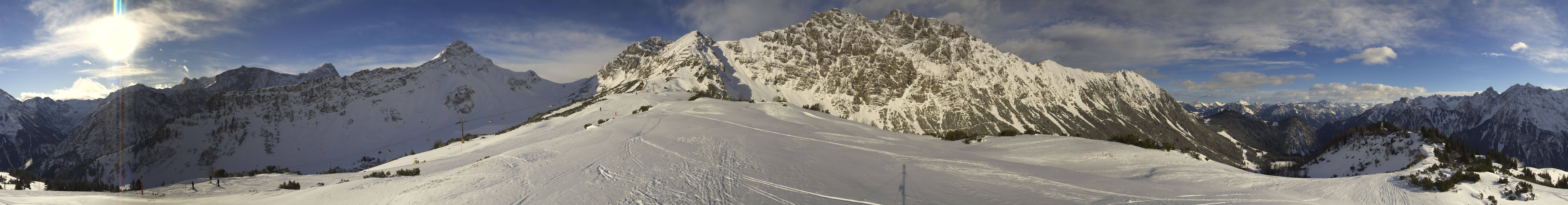 Archiv Foto Webcam Glattjoch Panorama