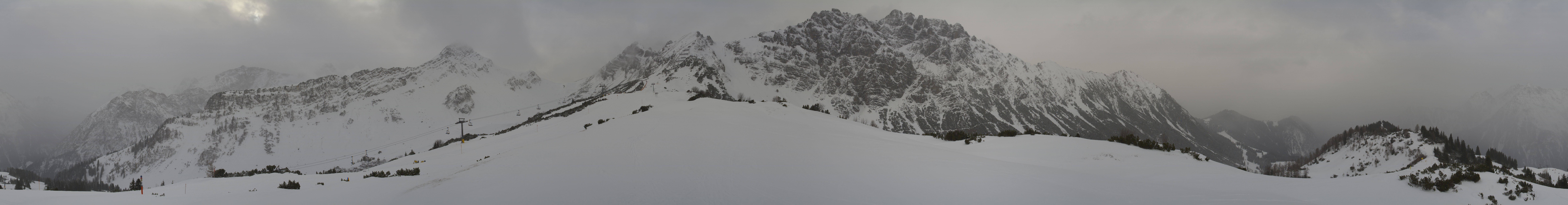 Archiv Foto Webcam Glattjoch Panorama