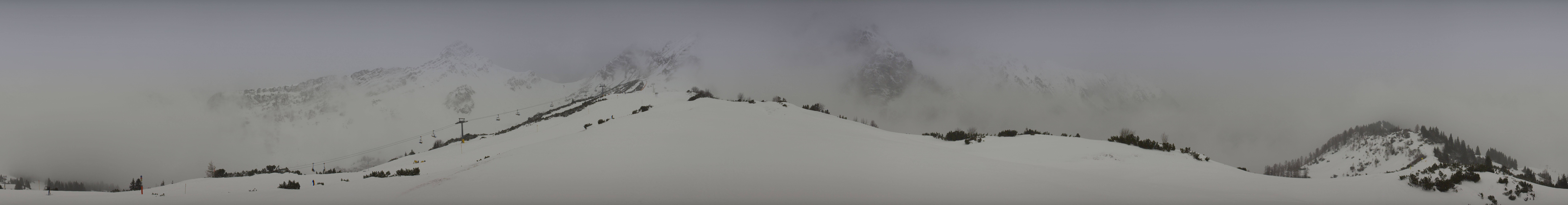 Archiv Foto Webcam Glattjoch Panorama