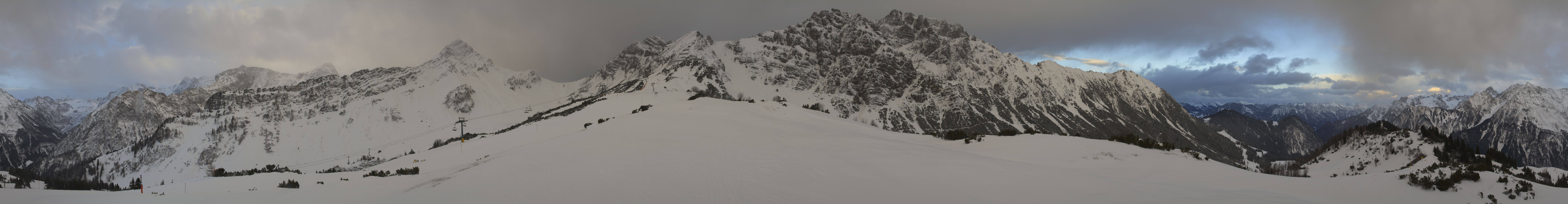 Archiv Foto Webcam Glattjoch Panorama