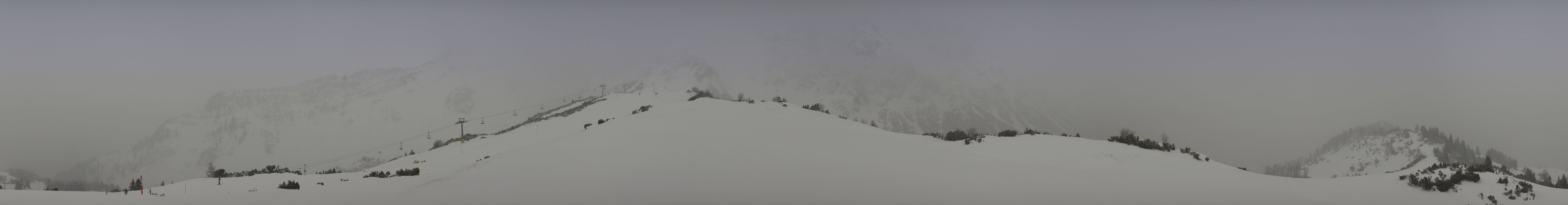 Archiv Foto Webcam Glattjoch Panorama