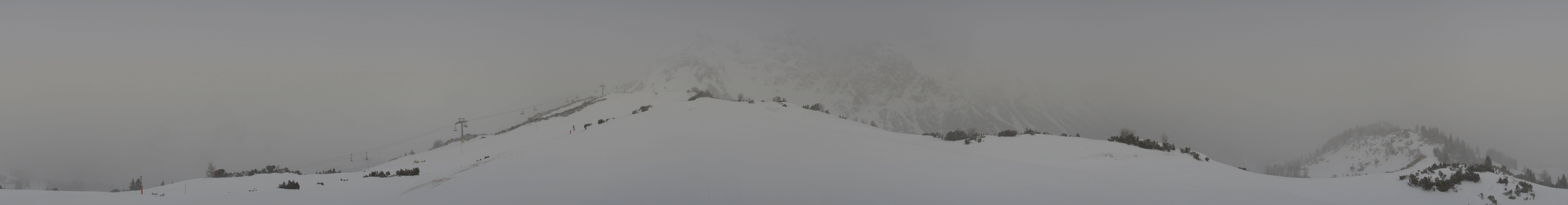 Archiv Foto Webcam Glattjoch Panorama