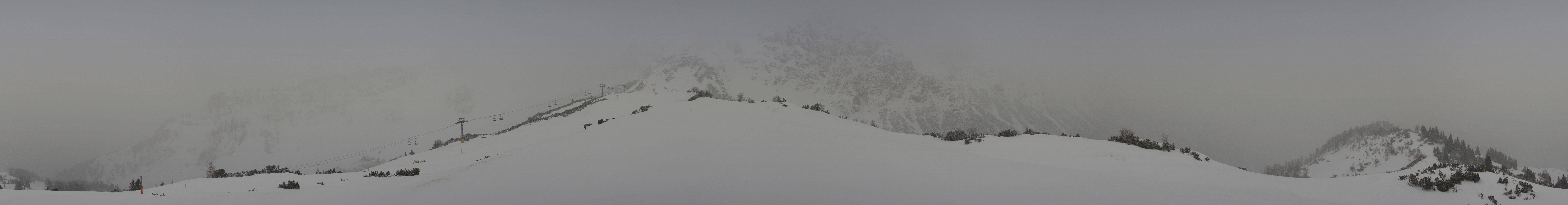 Archiv Foto Webcam Glattjoch Panorama