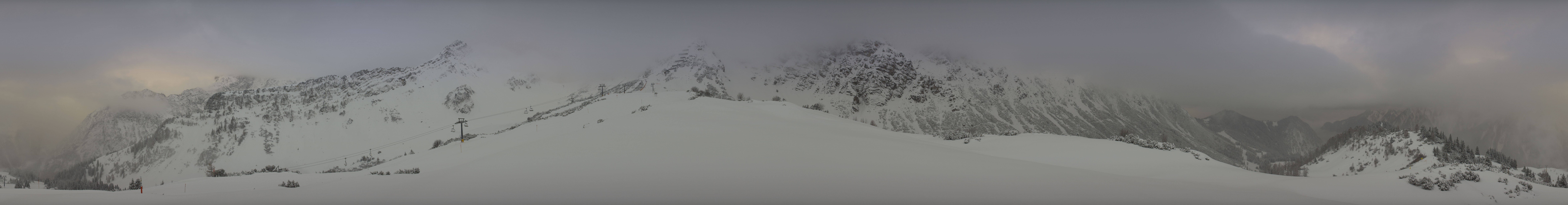 Archiv Foto Webcam Glattjoch Panorama