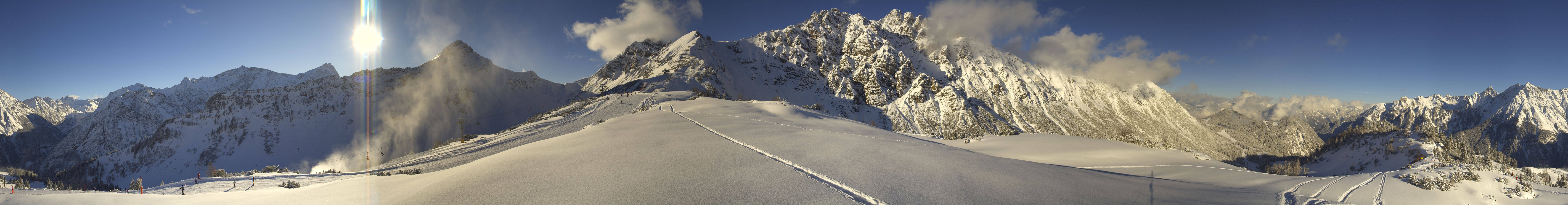Archiv Foto Webcam Glattjoch Panorama