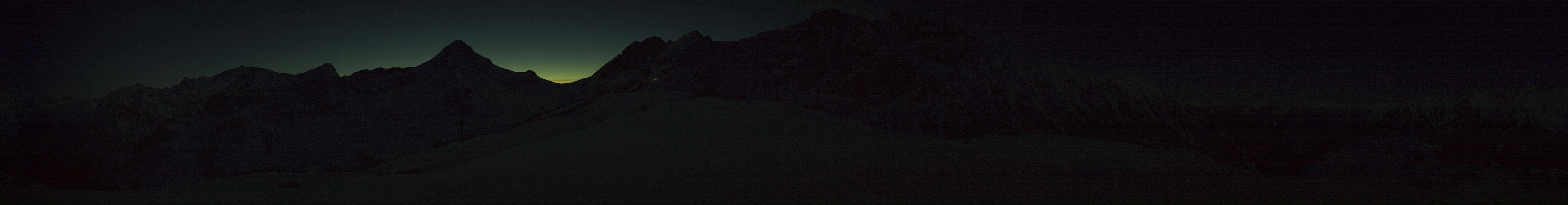 Archiv Foto Webcam Glattjoch Panorama