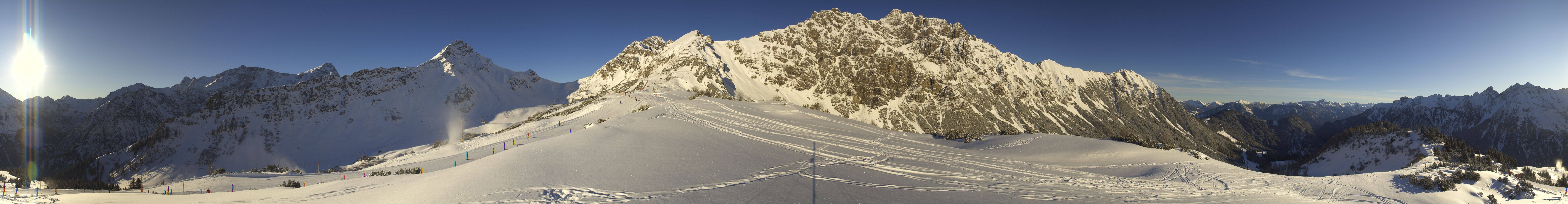 Archived image Webcam Glattjoch Vorarlberg