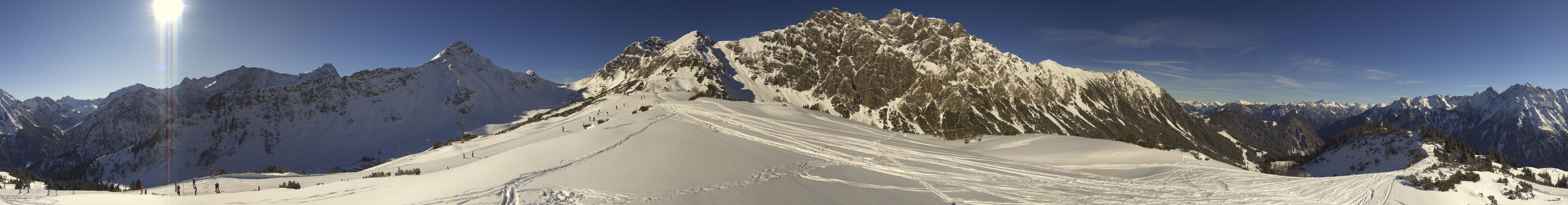 Archived image Webcam Glattjoch Vorarlberg