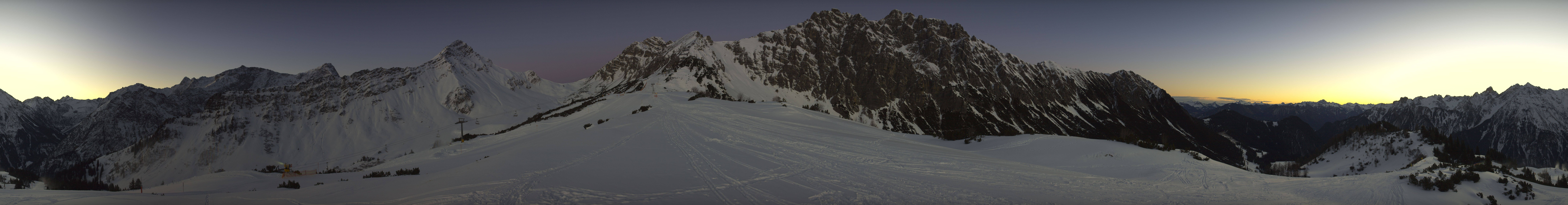 Archiv Foto Webcam Glattjoch Panorama