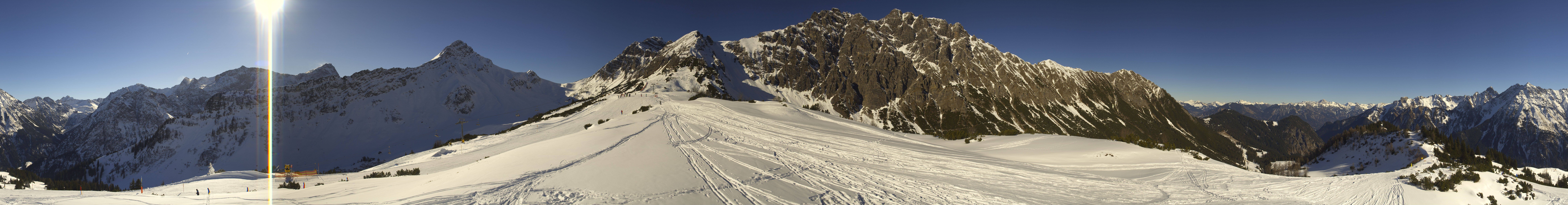 Archiv Foto Webcam Glattjoch Panorama