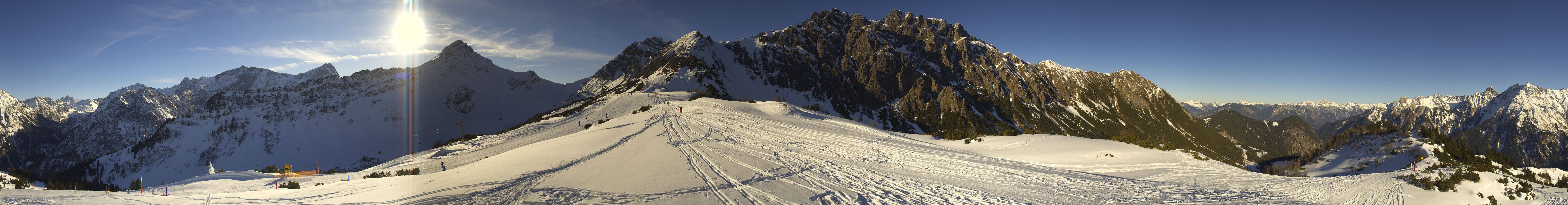Archiv Foto Webcam Glattjoch Panorama