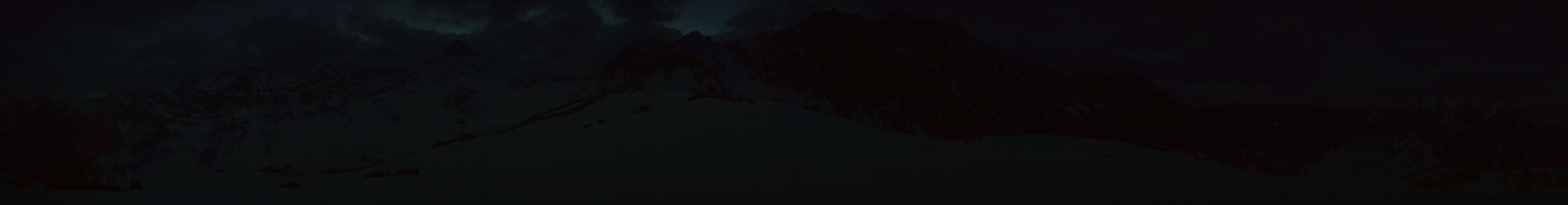 Archiv Foto Webcam Glattjoch Panorama