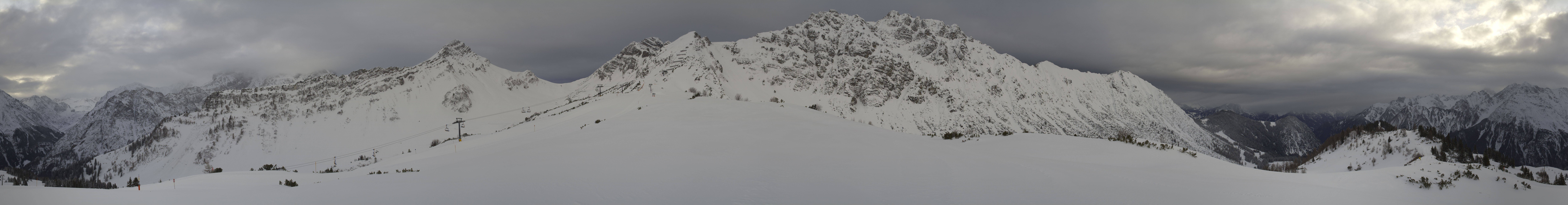 Archiv Foto Webcam Glattjoch Panorama