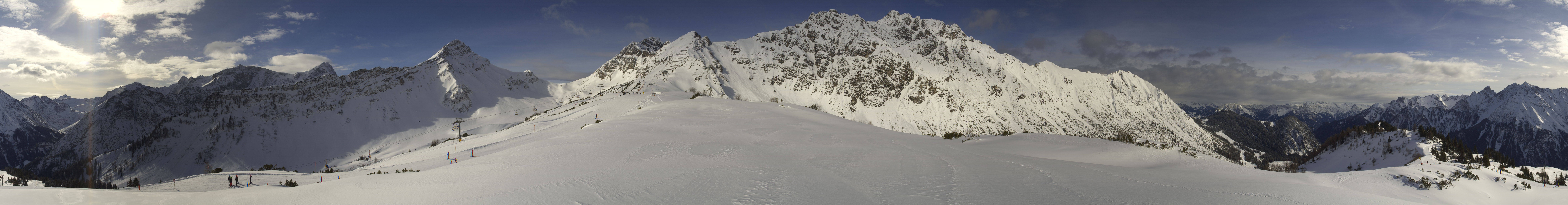 Archiv Foto Webcam Glattjoch Panorama