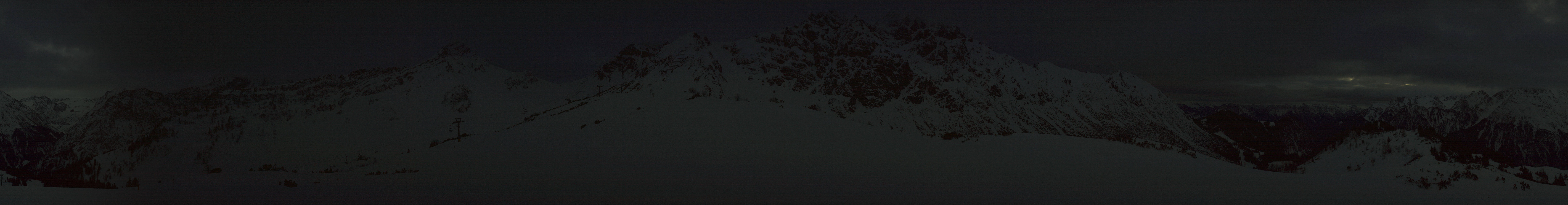 Archiv Foto Webcam Glattjoch Panorama