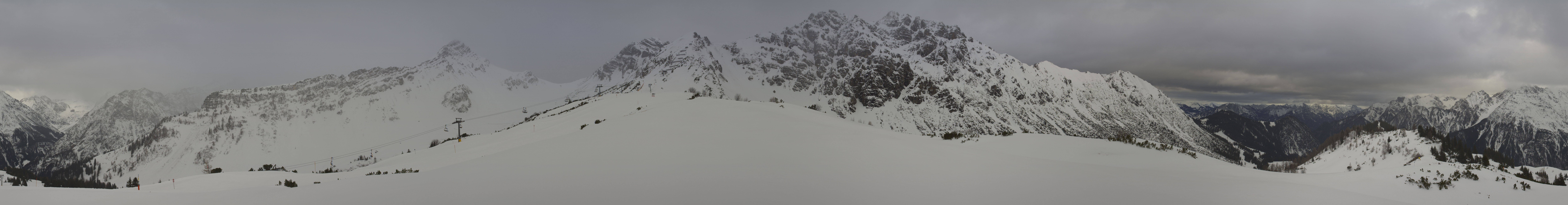 Archiv Foto Webcam Glattjoch Panorama