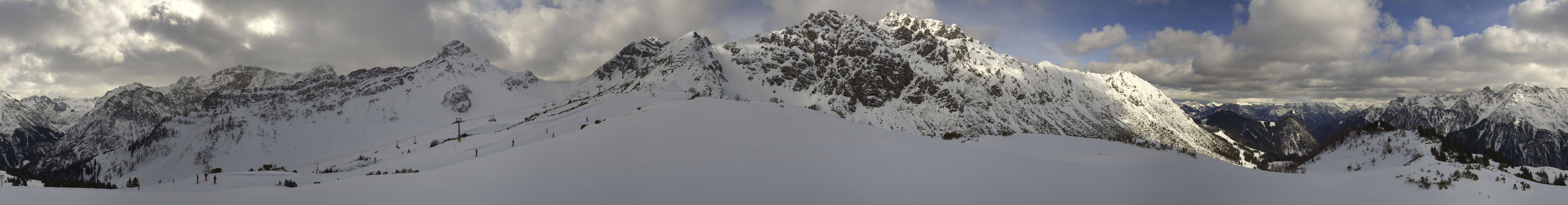Archiv Foto Webcam Glattjoch Panorama
