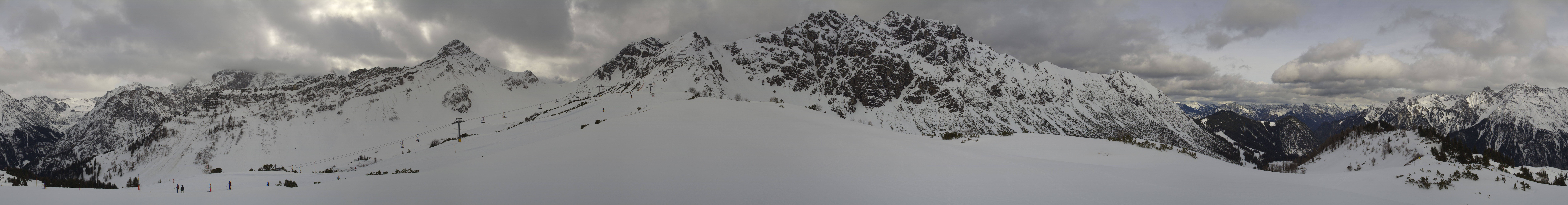 Archiv Foto Webcam Glattjoch Panorama