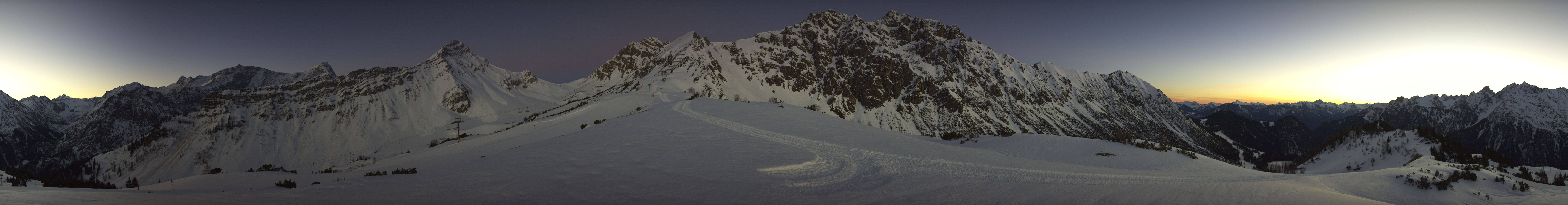 Archived image Webcam Glattjoch Vorarlberg