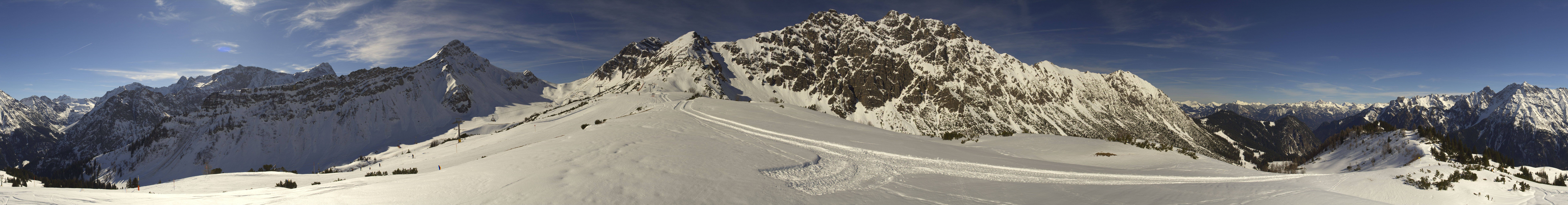 Archived image Webcam Glattjoch Vorarlberg