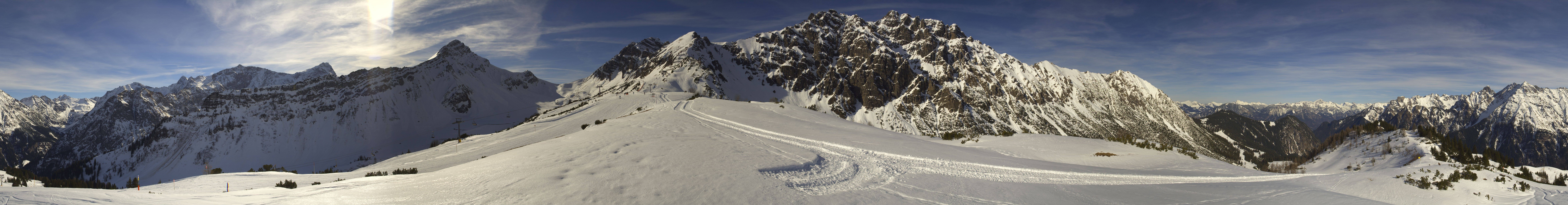 Archived image Webcam Glattjoch Vorarlberg