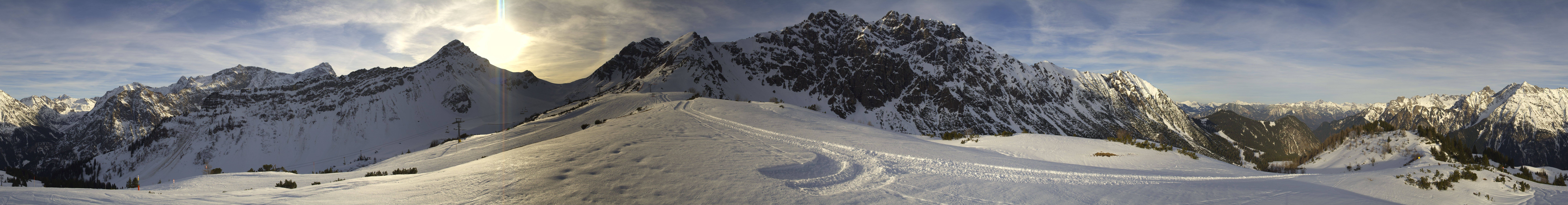 Archived image Webcam Glattjoch Vorarlberg