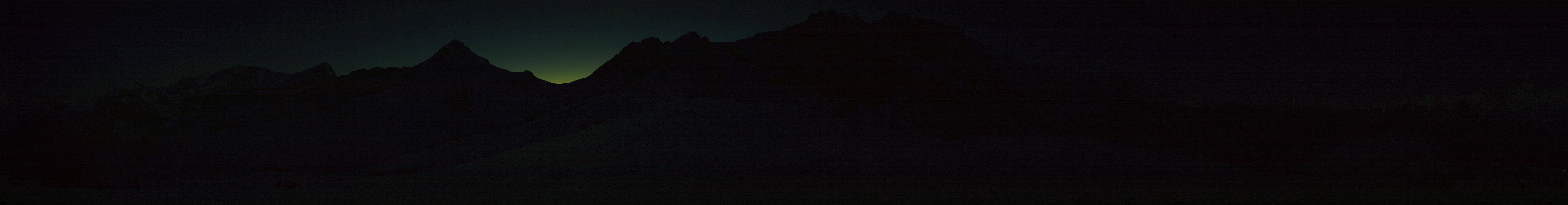 Archived image Webcam Glattjoch Vorarlberg