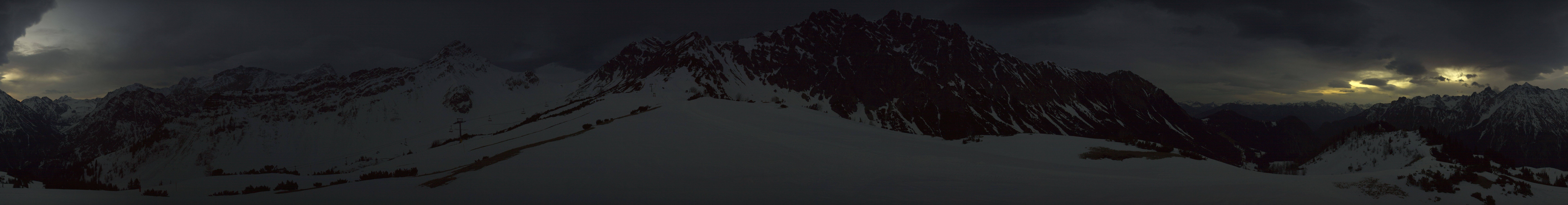 Archiv Foto Webcam Glattjoch Panorama