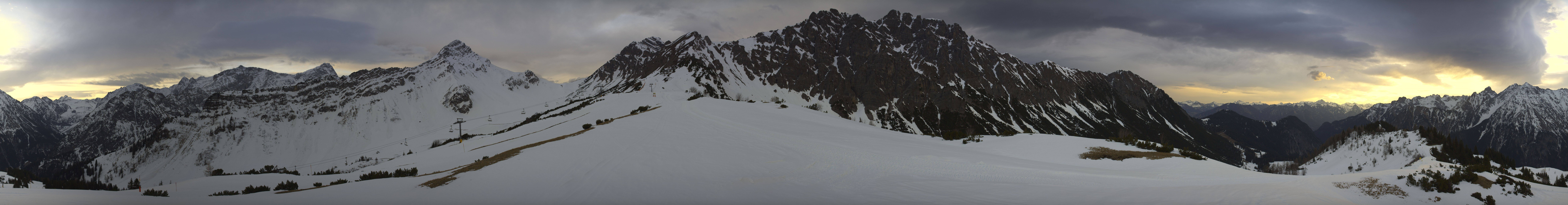 Archiv Foto Webcam Glattjoch Panorama