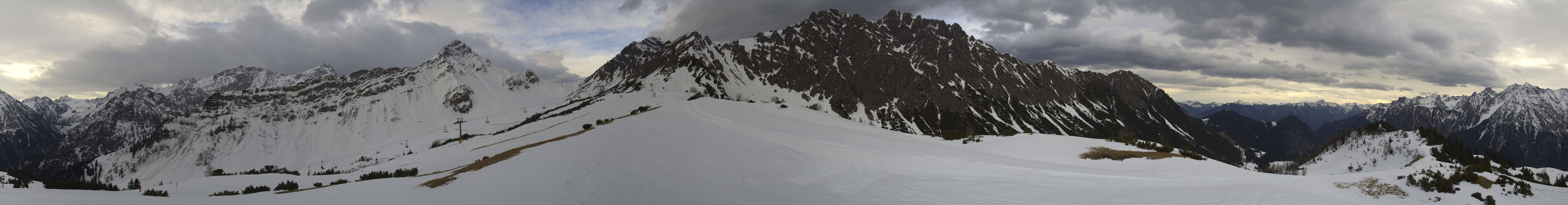 Archiv Foto Webcam Glattjoch Panorama