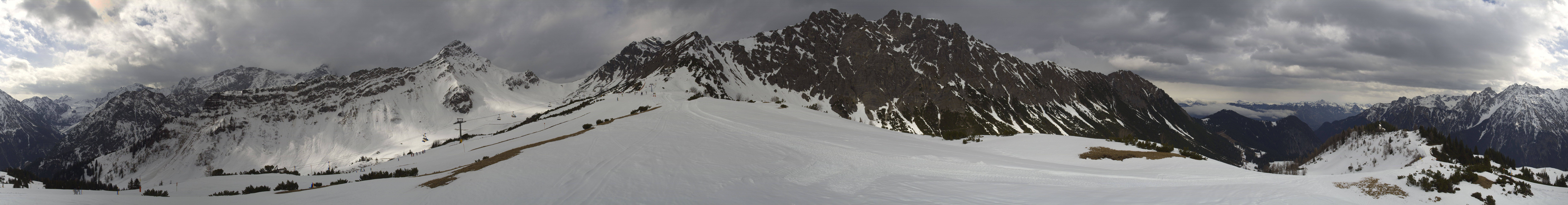 Archiv Foto Webcam Glattjoch Panorama