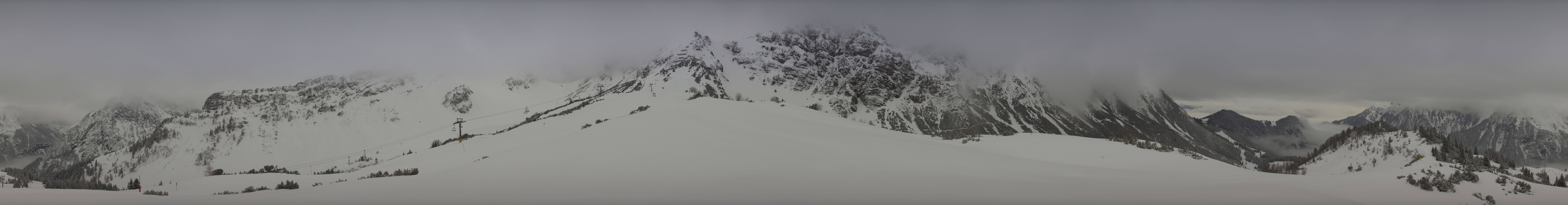 Archiv Foto Webcam Glattjoch Panorama