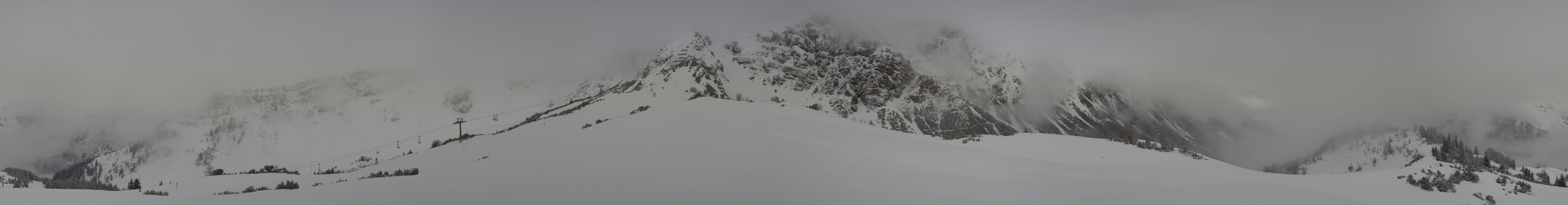 Archiv Foto Webcam Glattjoch Panorama