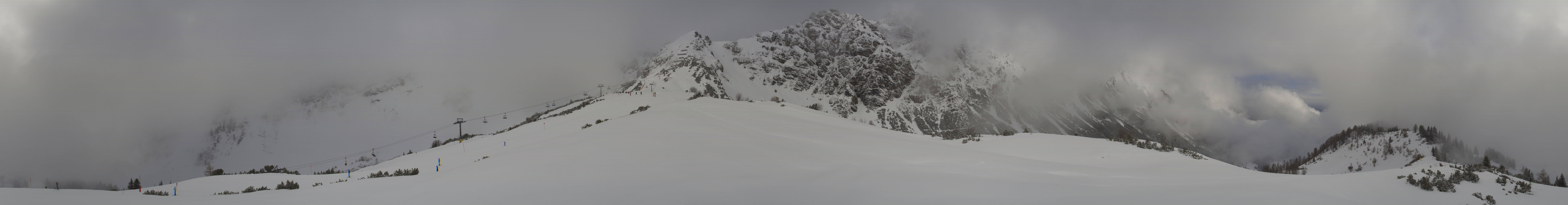 Archiv Foto Webcam Glattjoch Panorama