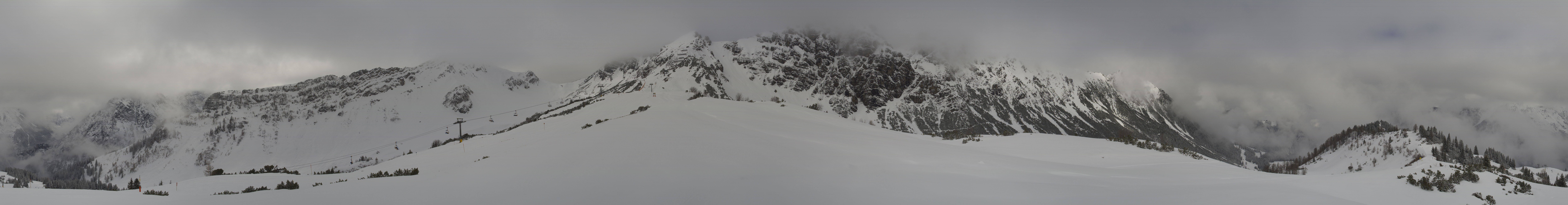 Archiv Foto Webcam Glattjoch Panorama