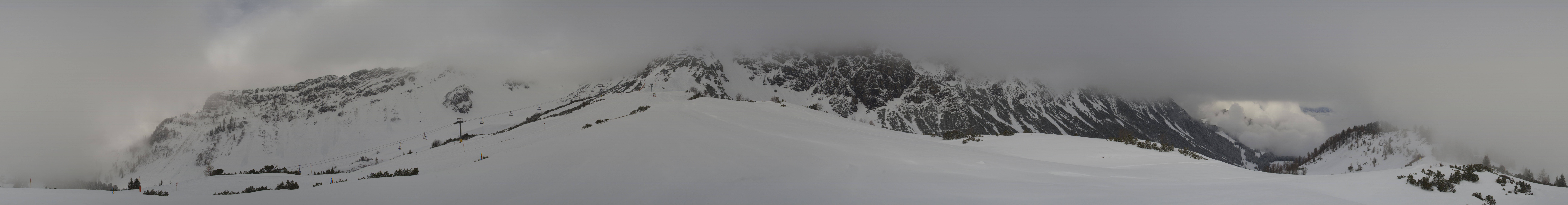 Archiv Foto Webcam Glattjoch Panorama