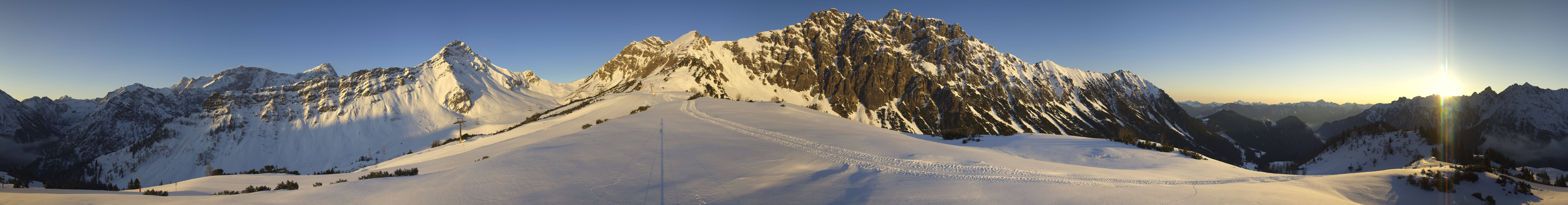 Archiv Foto Webcam Glattjoch Panorama