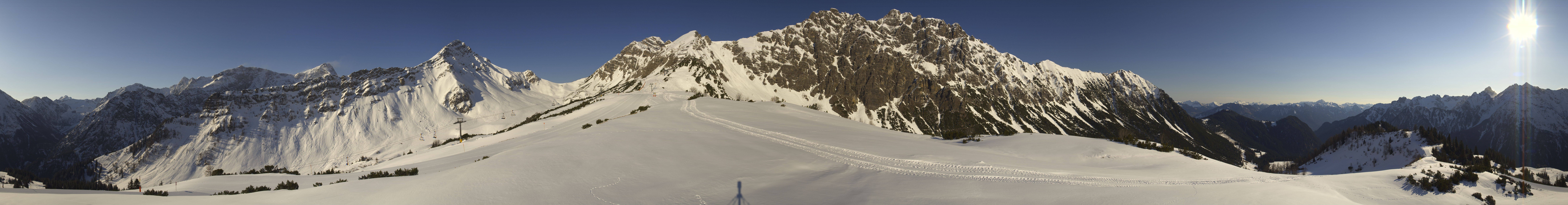 Archiv Foto Webcam Glattjoch Panorama