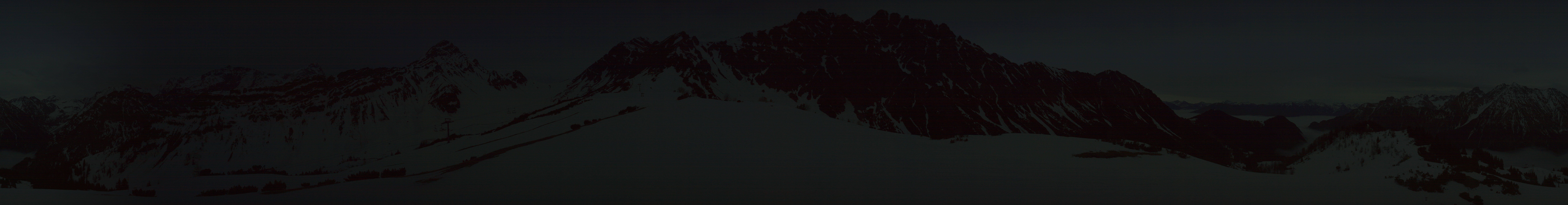 Archived image Webcam Glattjoch Vorarlberg