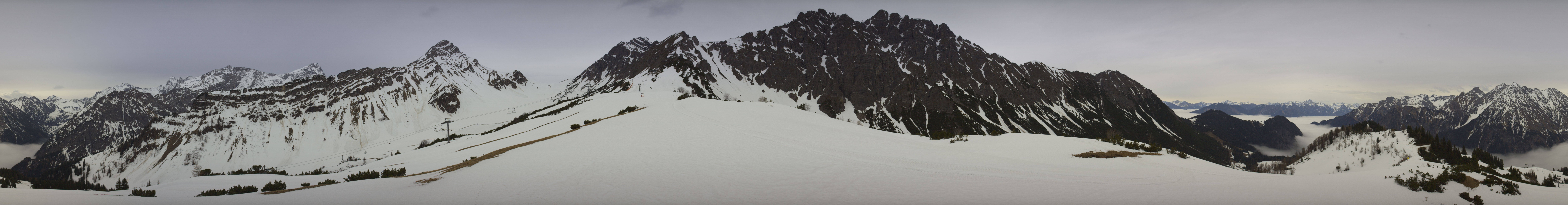 Archiv Foto Webcam Glattjoch Panorama