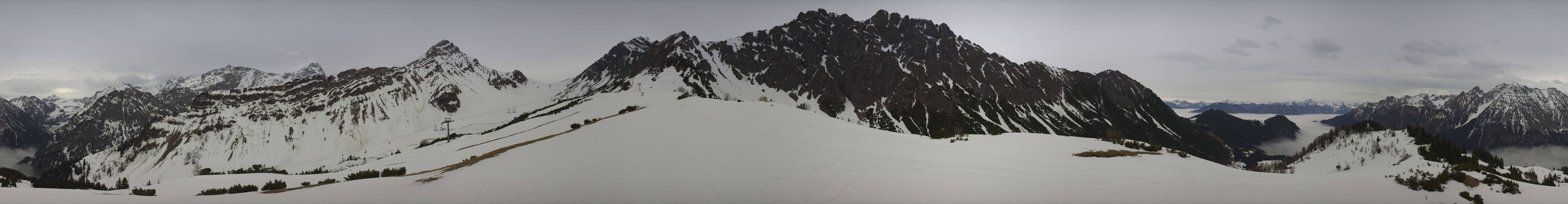 Archiv Foto Webcam Glattjoch Panorama