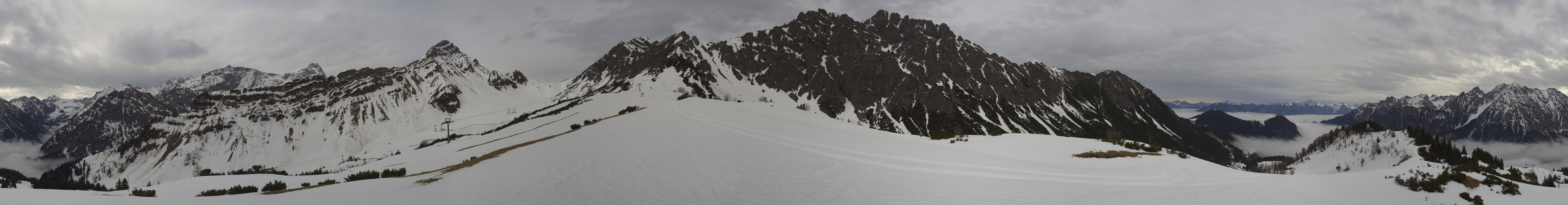 Archiv Foto Webcam Glattjoch Panorama