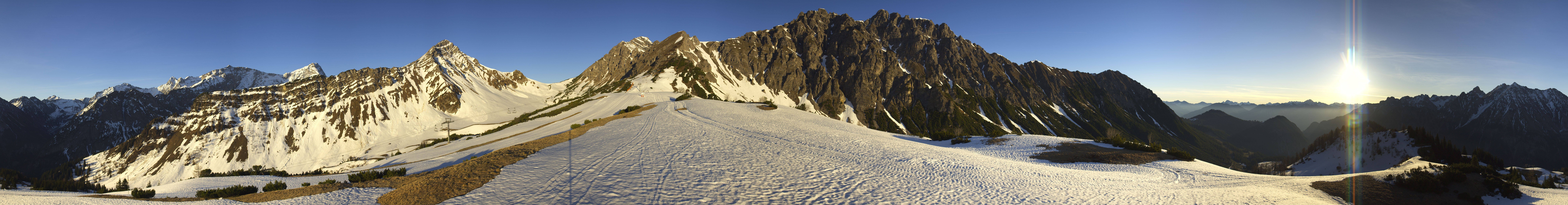 Archiv Foto Webcam Glattjoch Panorama