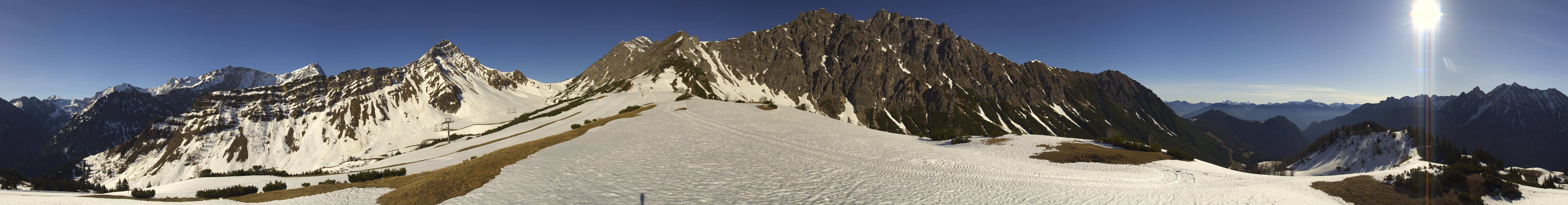 Archiv Foto Webcam Glattjoch Panorama