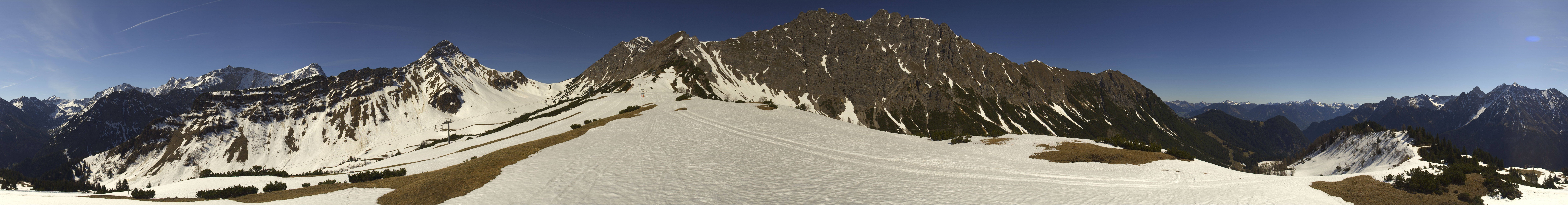Archiv Foto Webcam Glattjoch Panorama