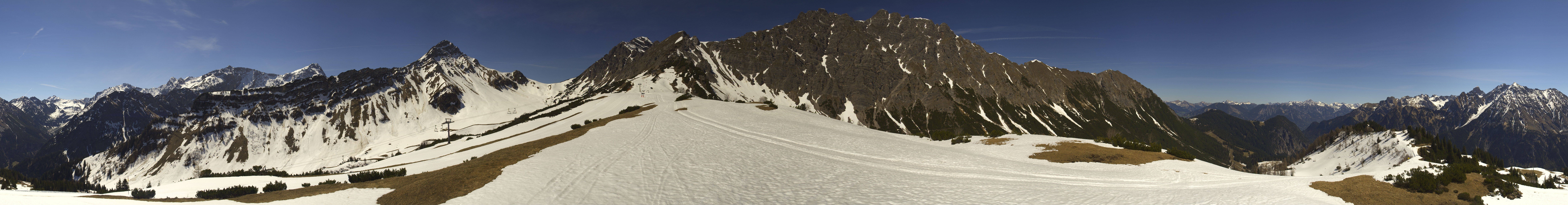 Archived image Webcam Glattjoch Vorarlberg